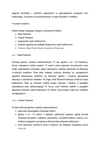 Faza wykonywania budżetu, wykonawcy budżetu.