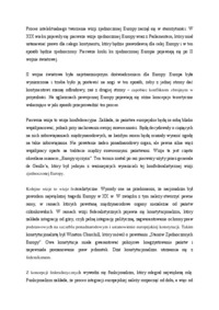 Ewolucja integracji europejskiej