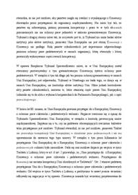 Unia Europejska i Europejska Konwencja o ochronie praw człowieka i podstawowych wolności, protokół polsko-brytyjski