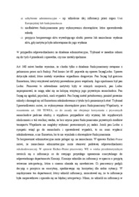 Odpowiedzialność odszkodowawcza Unii Europejskiej