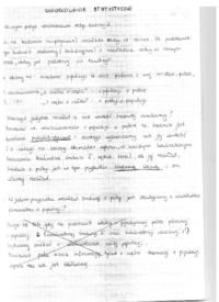 Wnioskowanie statystyczne