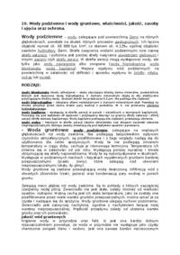 Opracowanie pytań z geotechniki (inż)