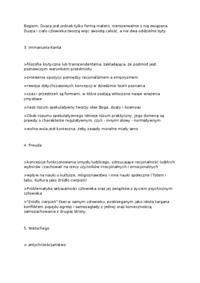 filozofia - cechy systemów filozoficznych