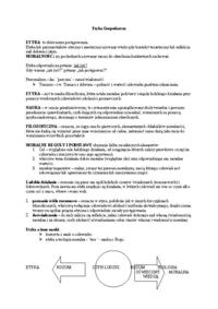 Etyka gospodarcza - wykłady