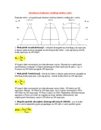 Demografia - Modele rozwoju liczebnego ludności