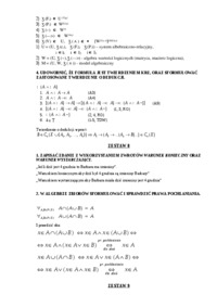 Logika - Zestawy zadań z rozwiązaniami