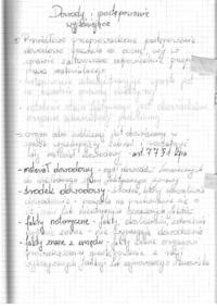 KPA - dowody i postępowanie wyjaśniające