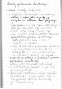 KPA - zasady post. dowodowego, rozprawa