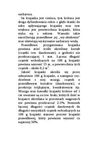 towaroznawstwo - cukry