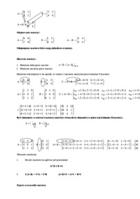 Macierze - macierz kwadratowa, przekątna główna macierzy