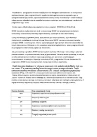 Internet - historia i pojęcia