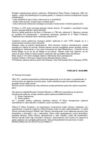 Metodyka opieki - wykłady