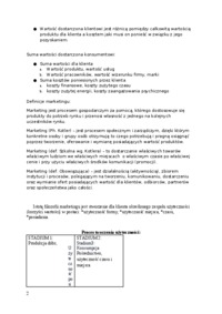 Marketing - proces tworzenia użyteczności