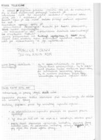 Komunikacja, drogi - prawo administracyjne