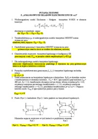 Studia II stopnia, Kraków, AGH, wydz EAIiE, elektronika i telekomunikacja, stacjonarne