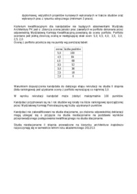 Studia II stopnia, Kraków, Politechnika Krakowska, architektura krajobrazu, niestacjonarne, kryteria przyjęć, informacja