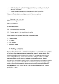 Ocena obciążenia człowieka pracą fizyczną