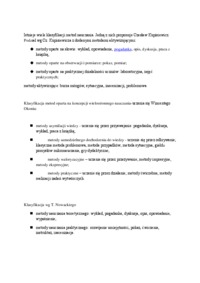 Nowoczesne metody wykorzystywane w procesie kształcenia