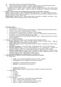 Zagadnienia do egzaminu