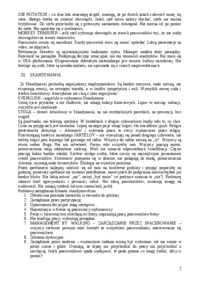 Podstawy zarządzania