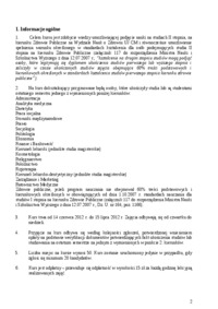 Kurs wyrównawczy - zagadnienia - studia II stopnia, zdrowie publiczne, Uniwersytet Jagielloński, Kraków