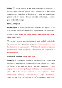 Podstawy środowiska