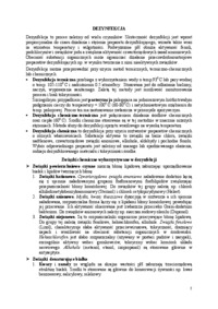 metody niszczenia drobnoustrojów