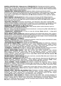 Dwuliścienne w pigułce