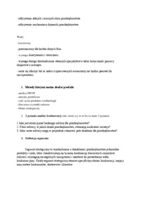 Zarządzanie strategiczne pyt + odp