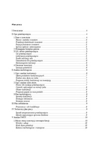 Opracowanie systemu wspomagającego prowadzenie sklepu komputerowego - Biznes plan