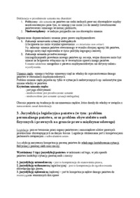 Państwo jako podmiot prawa międzynarodowego. Jurysdykcja państwa.