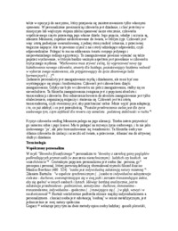 Emmanuel Mounier - pozytywizm