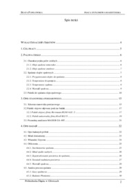 Badanie procesu spalania