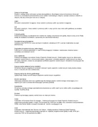 Wybrane zagadnienia związane z giełdą Slownik