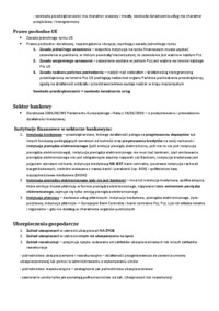 Prawo finansowe - wykład