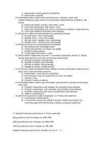 Mikroekonomia - test