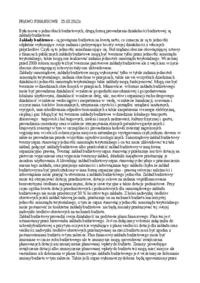 Prawo finansowe - komplet wykładów