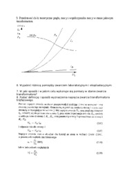 Maszyny - budowa transformatora trójfazowego