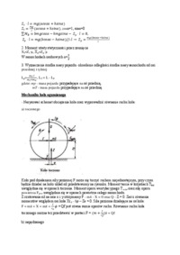 Mechanika ruchu pojazdów samochodowych