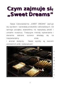 Projekt własnej firmy - 