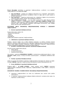 Miedzynarodowe organizacje gospodarcze