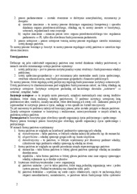 Opracowania - prawo konstytucyjne