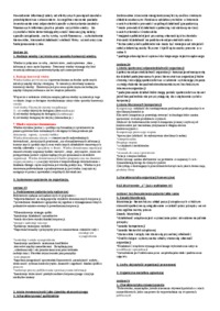 Nauki organizacji - zagadnienia na egzamin