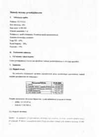 Metody wyceny przedsiębiorstw