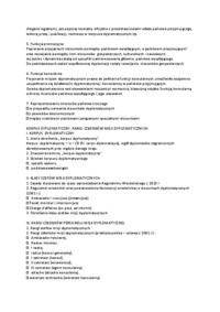 Protokół dyplomatyczny - wykłady