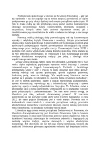 Referat - liberalizm