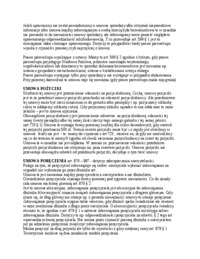 Prawo cywilne, umowy - wykład VI, VII