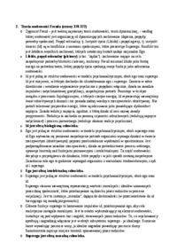 Socjologia - zadania domowe