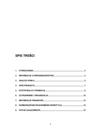 biznes plan - fitnes klubu