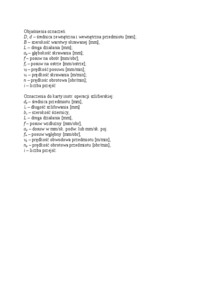 Druki - wzory sprawozdań